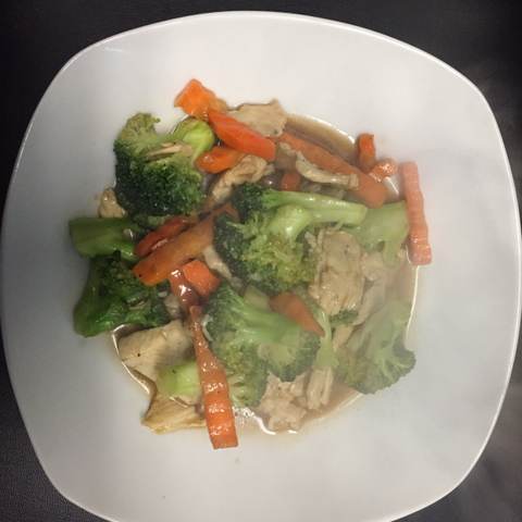 Chicken Broccoli, photographed