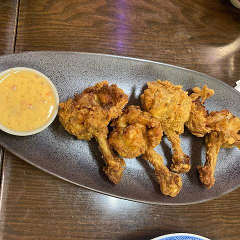 Chicken Lollipops, photographed