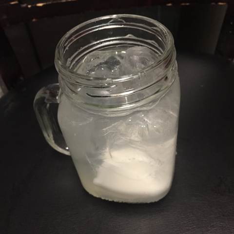 Coconut Juice, photographed