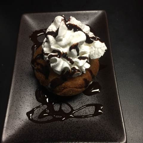 Fried Ice Cream, photographed