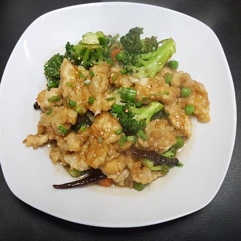 General Tao Chicken, photographed