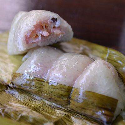 Khao tom (ข้าวต้มมัด), photographed