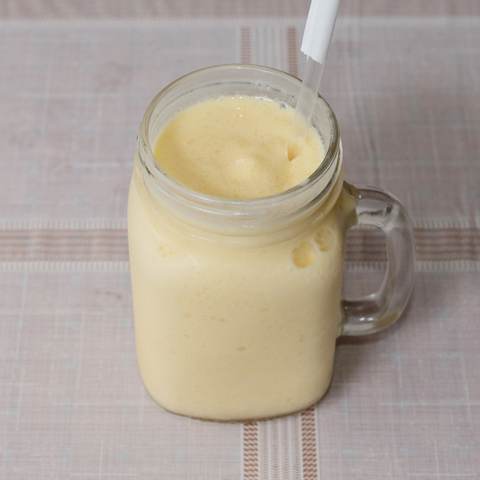 Mango Lassi, photographed