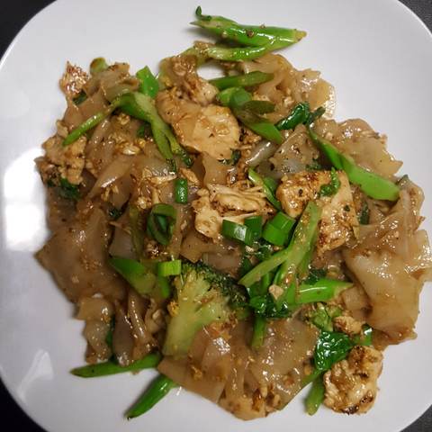 Pad Siew, photographed
