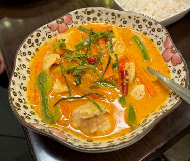 Panang Curry, photographed