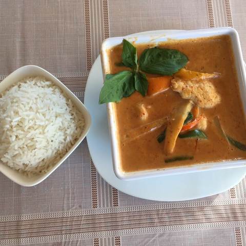Red Curry, photographed