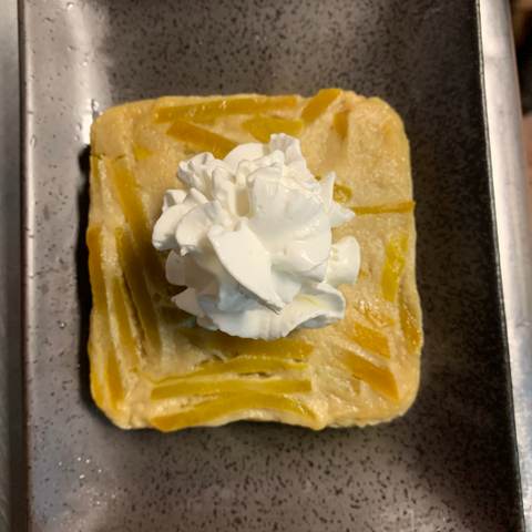 Thai Custard, photographed