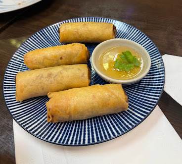 Thai Spring Roll, photographed