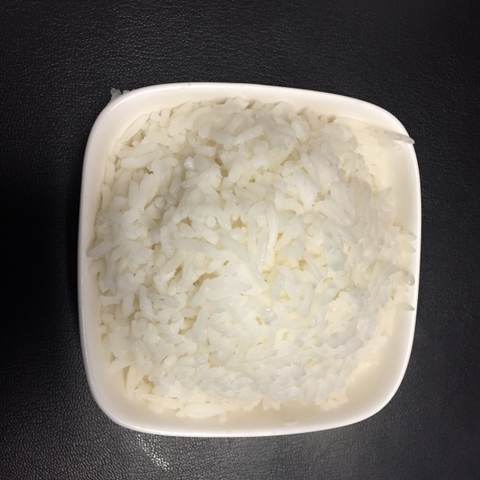 White Rice, photographed